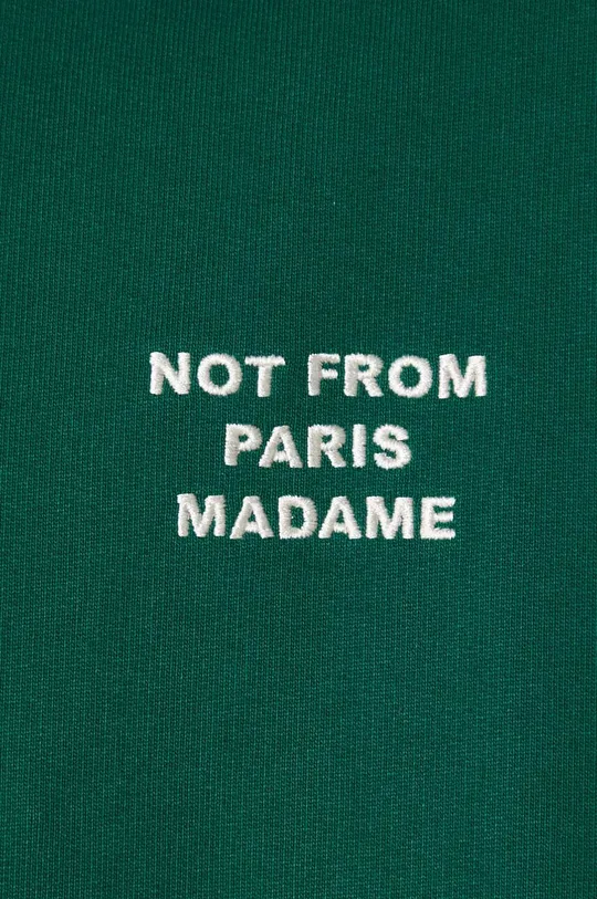 Βαμβακερή μπλούζα Drôle de Monsieur Le Hoodie Slogan