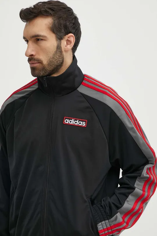 Кофта adidas Originals мужская цвет чёрный узор IR7990 | ANSWEAR.ua