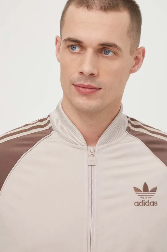 bež Dukserica adidas Originals SST Track Top