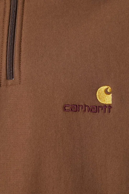 Carhartt WIP sweatshirt Half Zip American Script Sweat