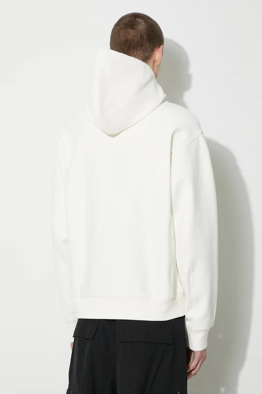 Carhartt WIP sweatshirt Hooded American Script Sweat Main: 80% Cotton, 20% Polyester Rib-knit waistband: 97% Cotton, 3% Elastane