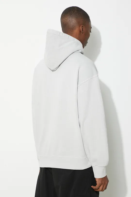 Carhartt WIP cotton sweatshirt Hooded Nelson Sweat Main: 100% Cotton Hood lining: 65% Polyester, 35% Cotton Finishing: 100% Polyester Rib-knit waistband: 95% Cotton, 5% Elastane