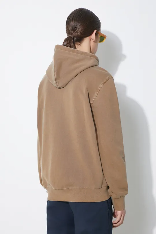 Carhartt WIP cotton hooded sweatshirt Duster Sweat Main: 100% Cotton Rib-knit waistband: 97% Cotton, 3% Elastane