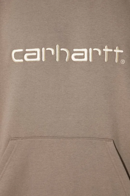 Dukserica Carhartt WIP Hooded Carhartt Sweat Temeljni materijal: 58% Pamuk, 42% Poliester Manžeta: 96% Pamuk, 4% Elastan