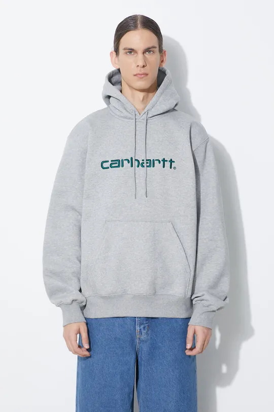 gray Carhartt WIP hooded sweatshirt Carhartt Sweat Men’s