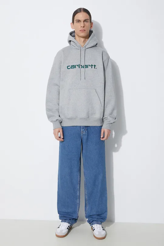 Carhartt WIP hooded sweatshirt Carhartt Sweat gray