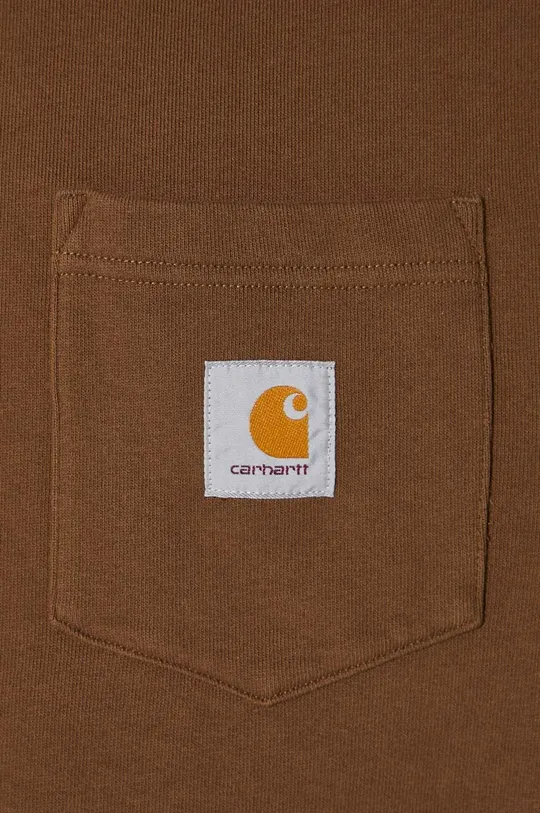 Хлопковая кофта Carhartt WIP Pocket Sweat