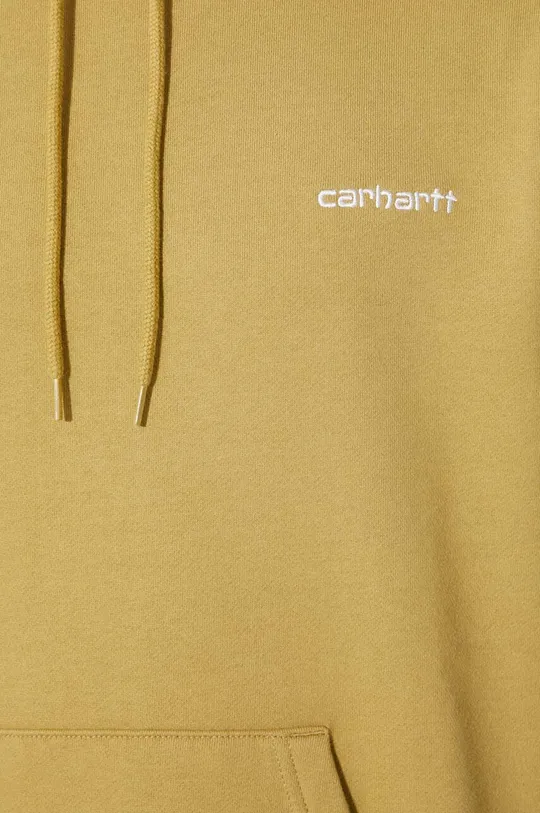 Carhartt WIP felpa Hooded Script Embroidery Sweat