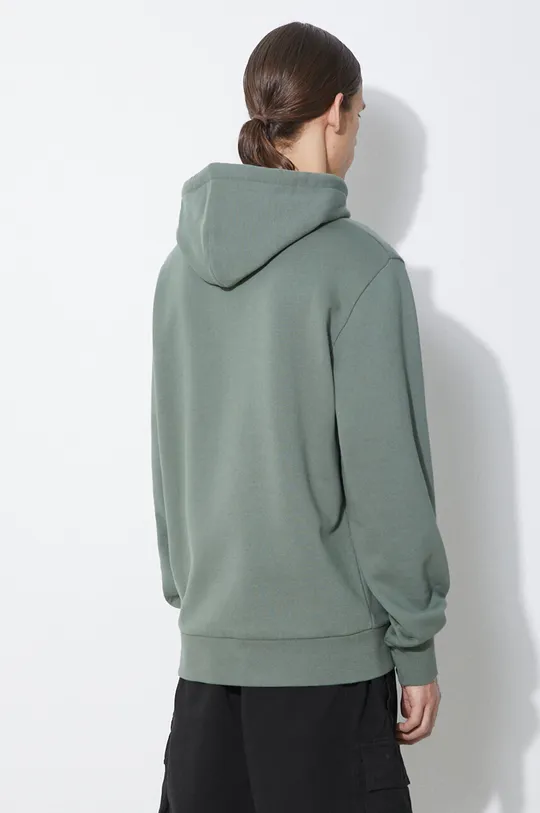 Carhartt WIP hooded sweatshirt Script Embroidery Sweat green