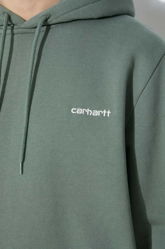 Mikina Carhartt WIP Hooded Script Embroidery Sweat Pánský