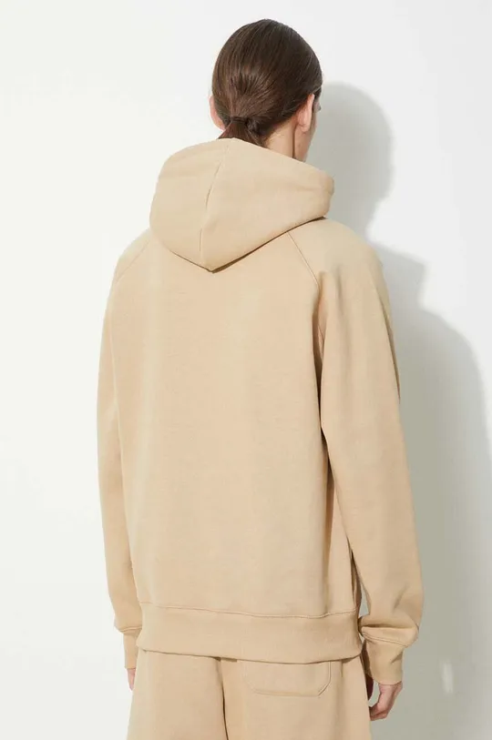 Carhartt WIP bluza Hooded Chase Sweat beżowy