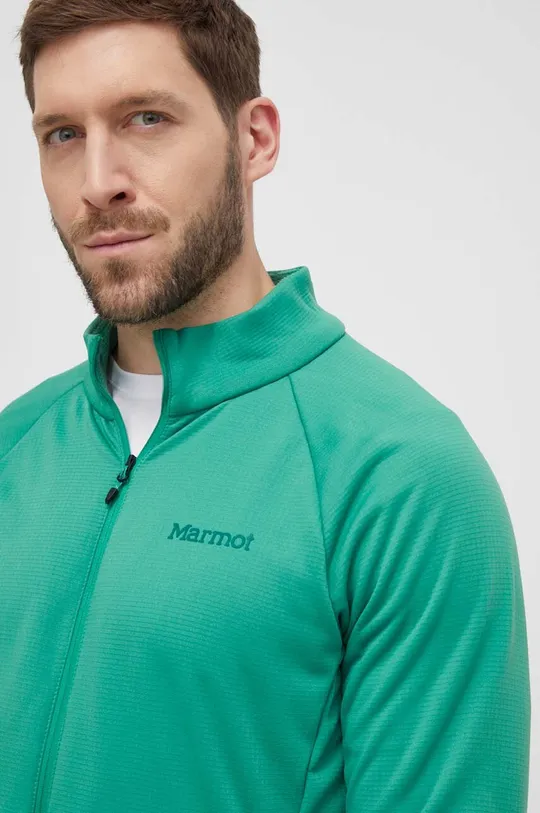 zöld Marmot sportos pulóver Leconte