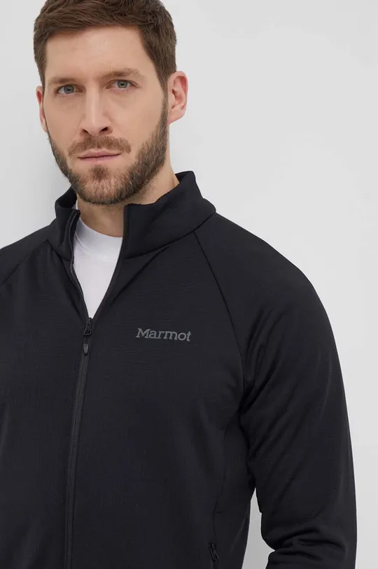 μαύρο Αθλητική μπλούζα Marmot Leconte