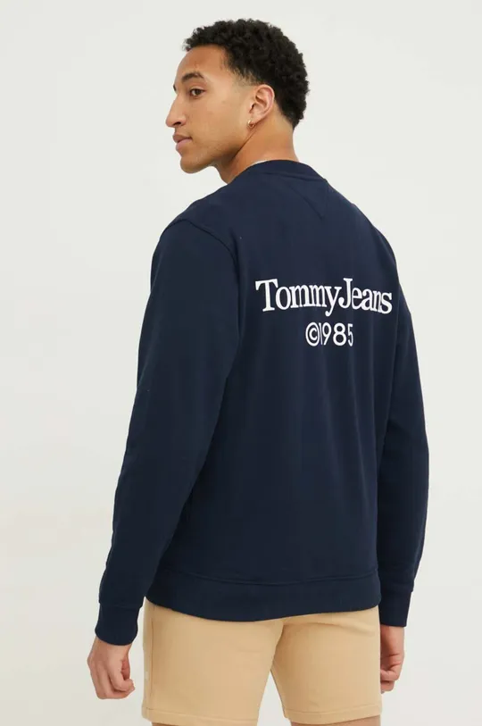 Tommy Jeans bluza bawełniana Materiał zasadniczy: 100 % Bawełna, Ściągacz: 95 % Bawełna, 5 % Elastan