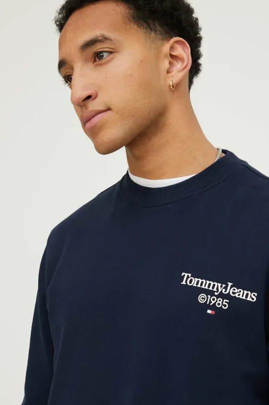 тёмно-синий Хлопковая кофта Tommy Jeans