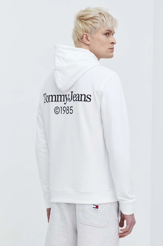 Pamučna dukserica Tommy Jeans Temeljni materijal: 100% Pamuk Manžeta: 95% Pamuk, 5% Elastan