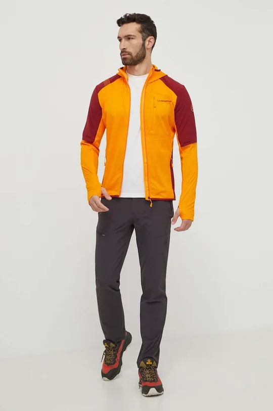 Športni pulover LA Sportiva Existence Hoody oranžna