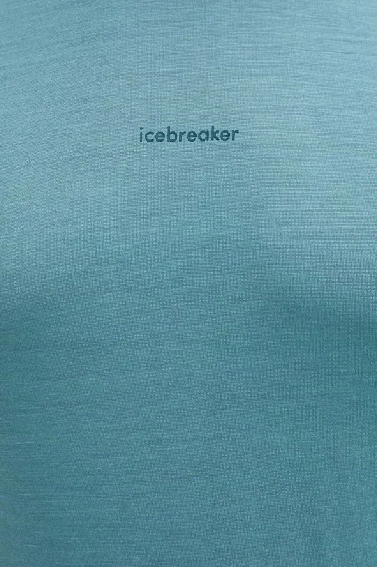 Športová mikina Icebreaker 125 Cool-Lite Merino Blend Sphere Pánsky