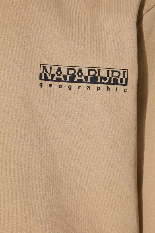 Βαμβακερή μπλούζα Napapijri B-Faber C