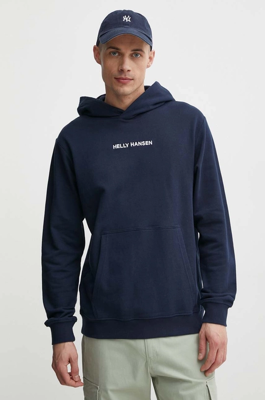 granatowy Helly Hansen bluza Męski