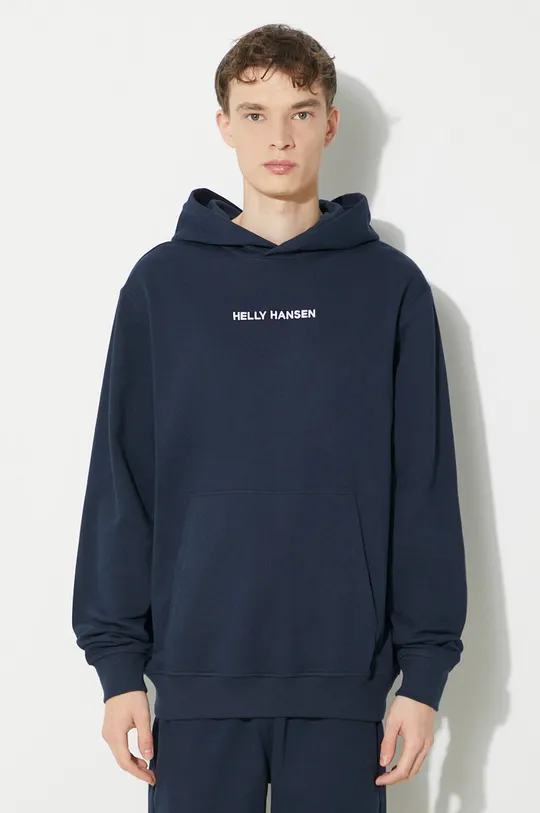 navy Helly Hansen sweatshirt Men’s