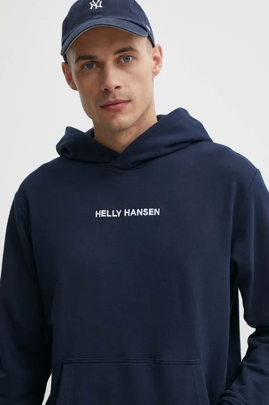 blu navy Helly Hansen felpa