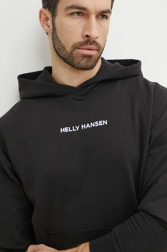 μαύρο Μπλούζα Helly Hansen