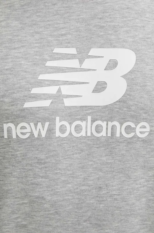 Μπλούζα New Balance French Terry Crew Ανδρικά