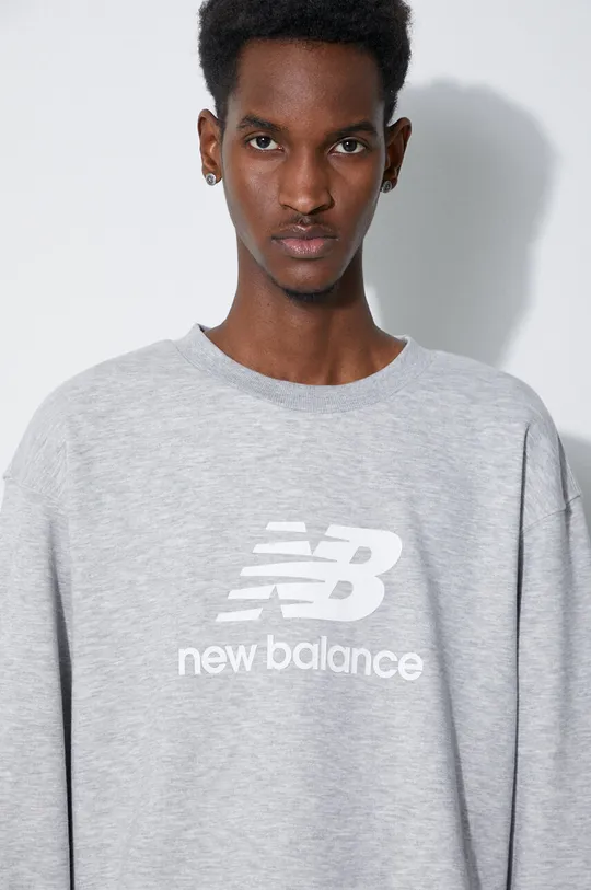 New Balance bluză French Terry Crew De bărbați