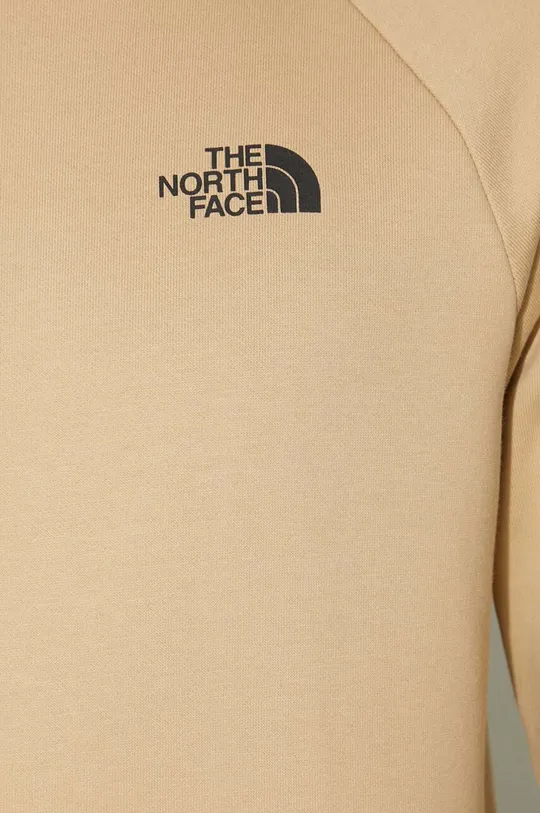 Βαμβακερή μπλούζα The North Face M Raglan Redbox Crew