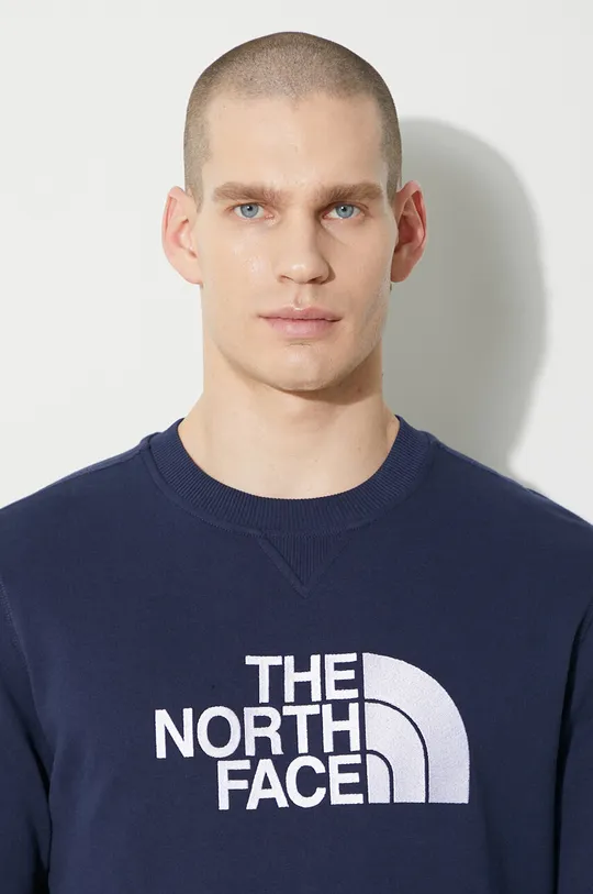 The North Face bluza bawełniana M Drew Peak Crew Light Męski
