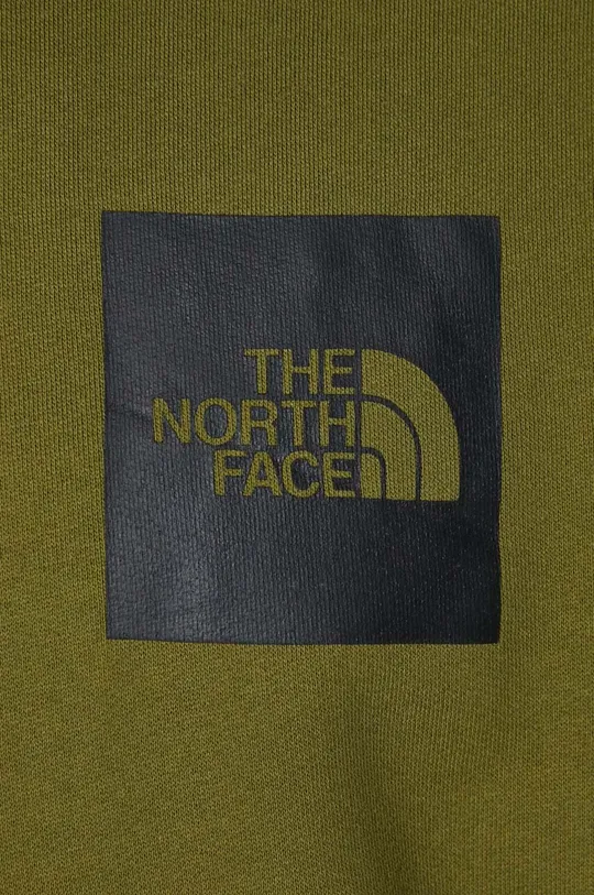 Хлопковая кофта The North Face M Fine Hoodie