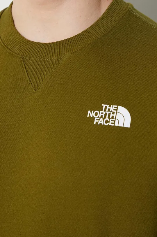 Bombažen pulover The North Face M Simple Dome Crew
