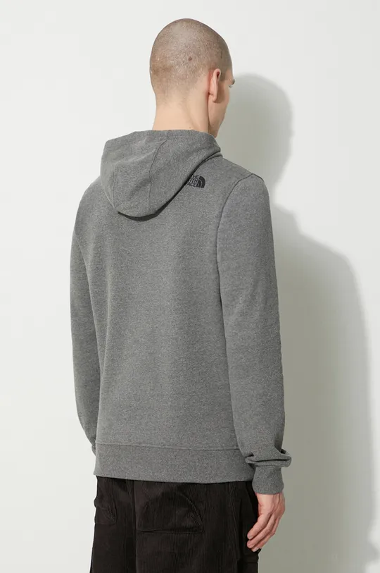 The North Face sweatshirt M Simple Dome Hoodie 70% Cotton, 30% Polyester