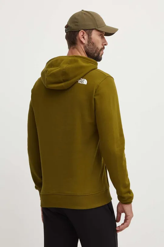 The North Face hanorac de bumbac M Simple Dome Hoodie 100% Bumbac