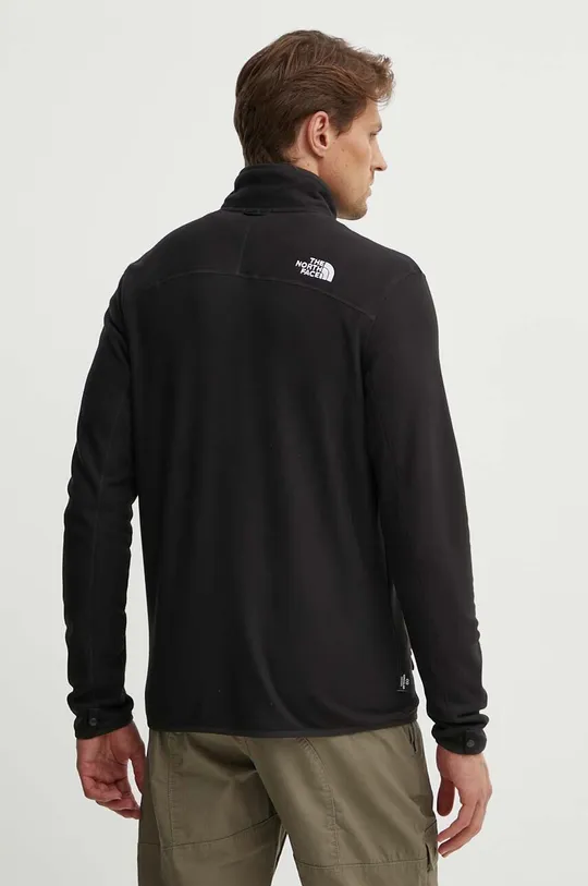 Φλις μπουφάν The North Face M 100 Glacier Full Zip 100% Πολυεστέρας