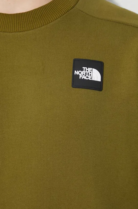Βαμβακερή μπλούζα The North Face U The 489 Crew