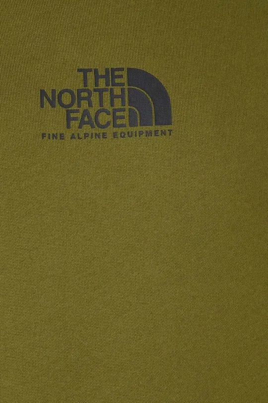 Βαμβακερή μπλούζα The North Face M Fine Alpine Hoodie