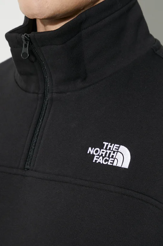 The North Face bluză M Essential Qz Crew