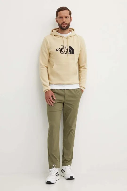 The North Face cotton sweatshirt M Drew Peak Pullover Hoodie beige