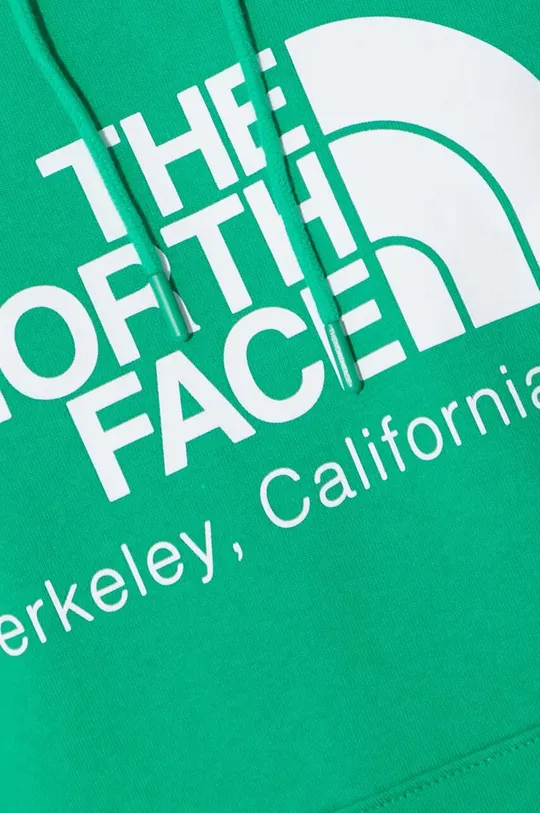 Хлопковая кофта The North Face M Berkeley California Hoodie