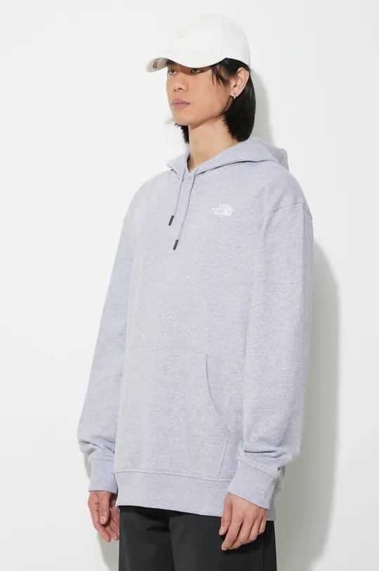 sivá Mikina The North Face M Essential Hoodie