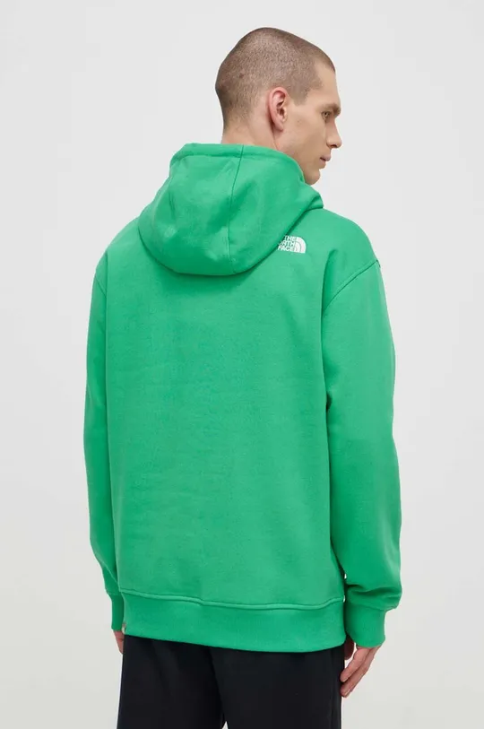 The North Face felső M Essential Hoodie 70% pamut, 30% poliészter