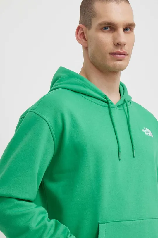 zelená Mikina The North Face M Essential Hoodie