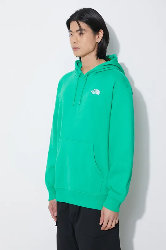 verde The North Face bluza M Essential Hoodie