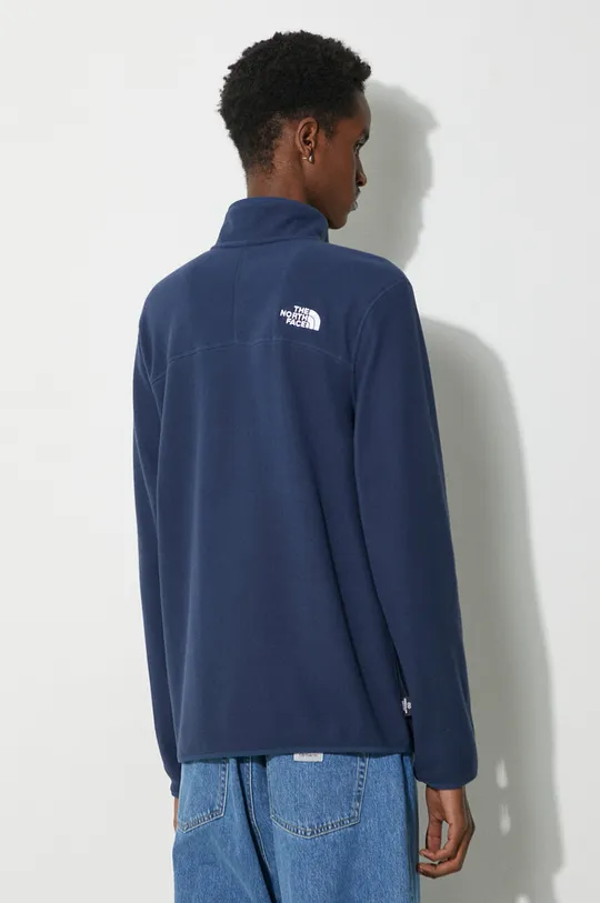 The North Face M 100 Glacier 1/4 Zip 100% Polyester