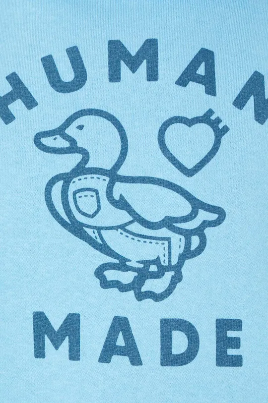 Human Made bluza bawełniana Tsuriami Hoodie