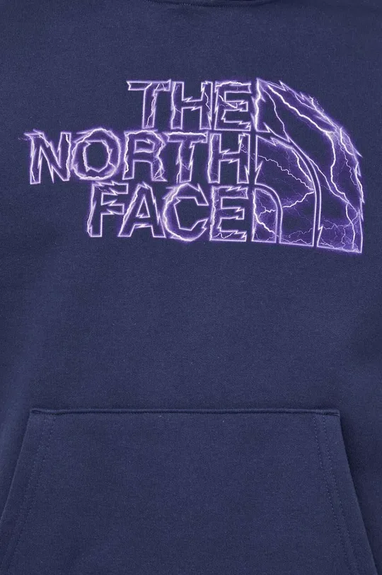 тёмно-синий Кофта The North Face