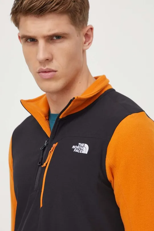 πορτοκαλί Αθλητική μπλούζα The North Face Glacier Pro