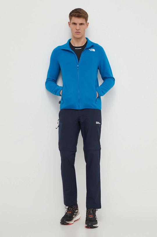 The North Face bluza polarowa 100 Glacier niebieski